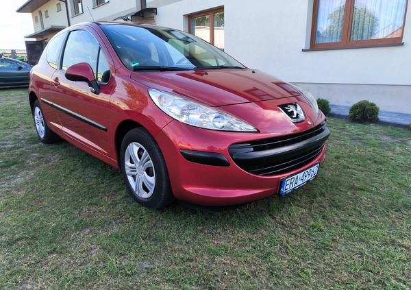 Peugeot 207 cena 7850 przebieg: 171000, rok produkcji 2007 z Tyszowce małe 16